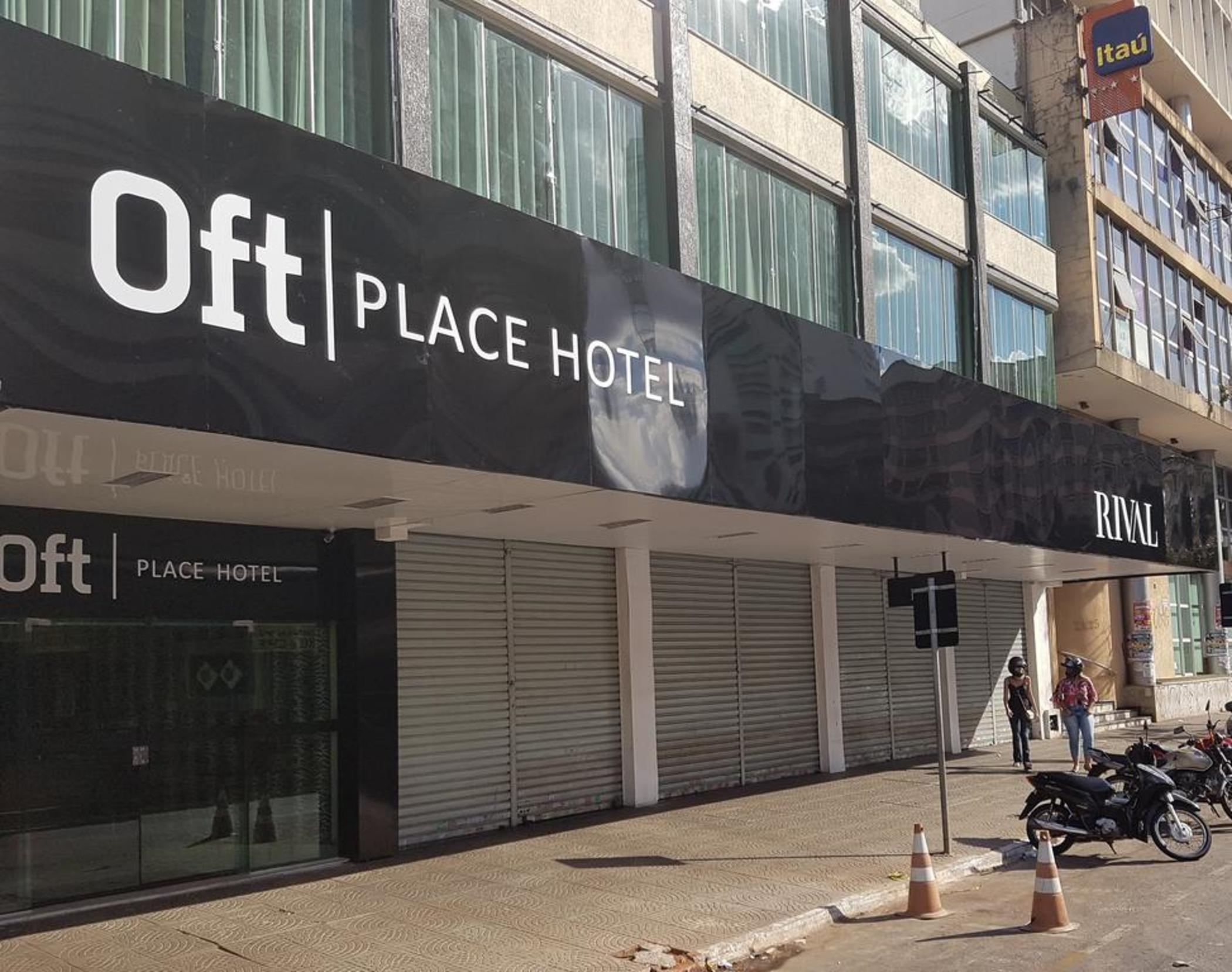 Oft Place Hotel Goiania Exterior photo